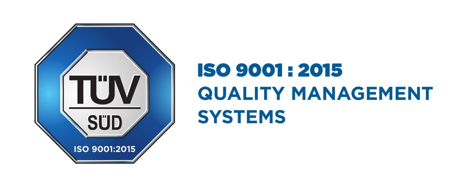 ISO 9001:2015 QUALITY MANAGEMENT SYSTEMS